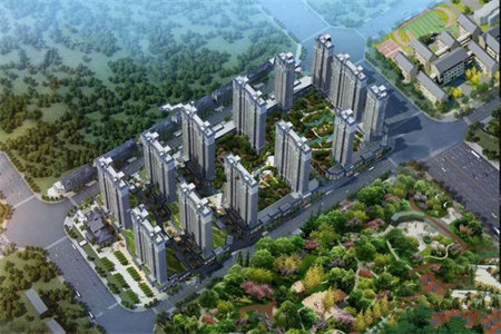 密州奥韵花园东区3室2厅1卫91m2精装修